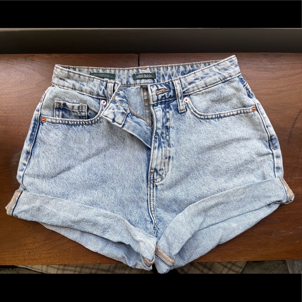 Wild fable high waisted shorts